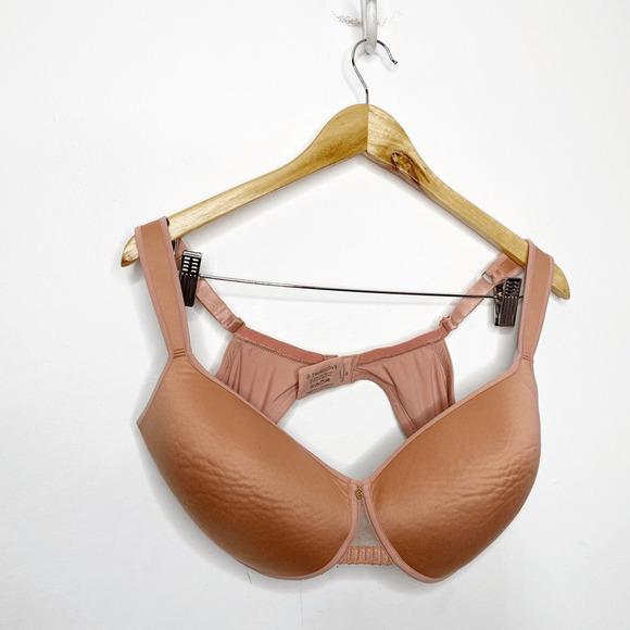 THIRDLOVE 24/7 PERFECT COVERAGE BRA Copper underwired smooth womens 36F - Picture 2 of 4